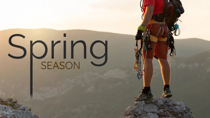 Men's Waterproof Boots And Men's Walking Shoes For Spring Seasons