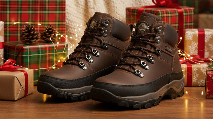 Christmas Eve Walking Shoes