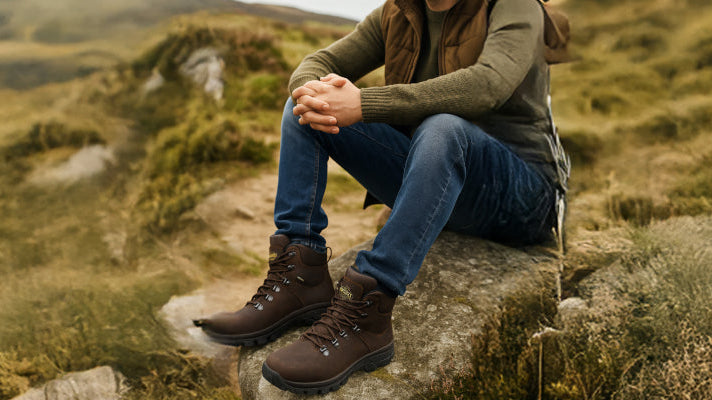 Teslin waterproof hiking boots