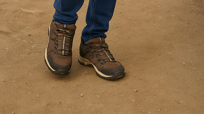 Leather Walking Shoes