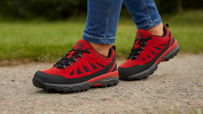 ladies walking shoes