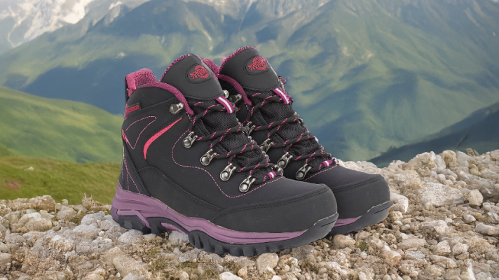 Tough Trail, Soft Step- Our Best Selling Womens Leather Walking Boots
