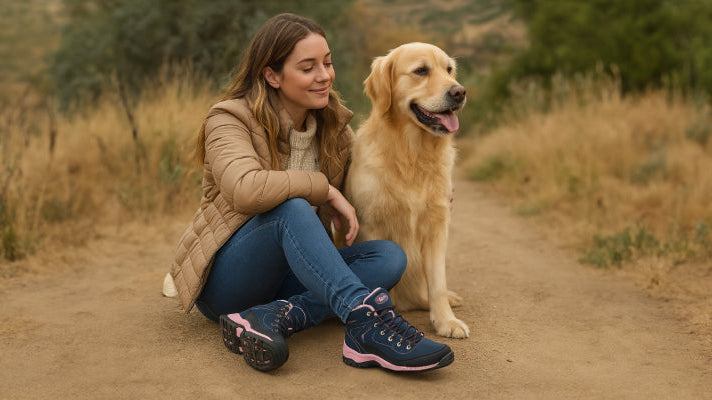Texas women’s waterproof walking boots