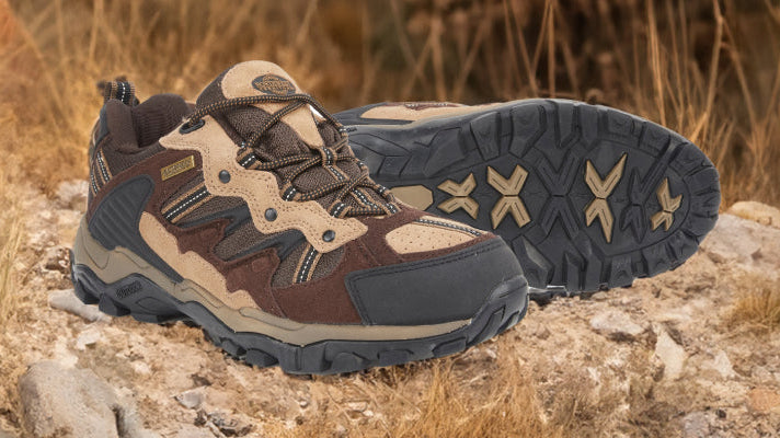 leather walking shoes