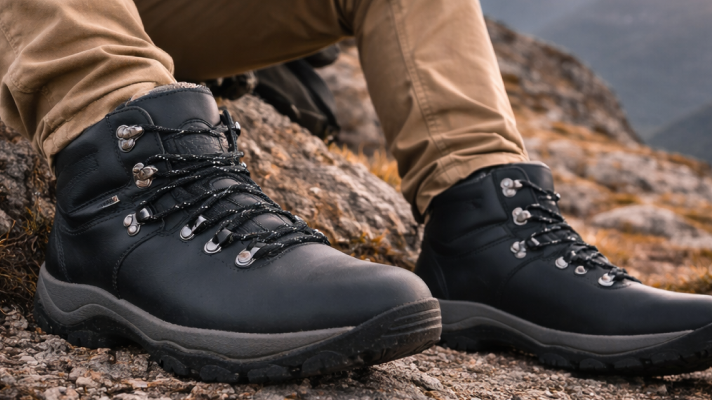 Ready to Explore Tough Trails with the Right Black Hiking Boots