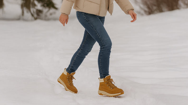 women's leather waterproof boots