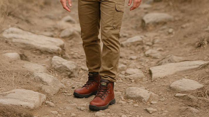 Men’s Leather Hiking Boots