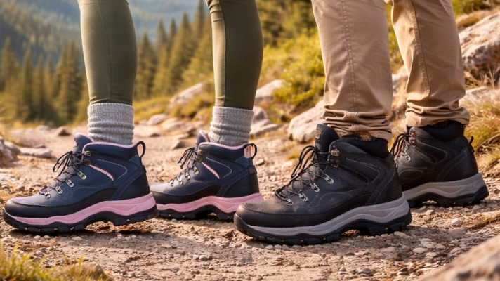 Walking Boots That Just Get You - No Fuss, All Comfort