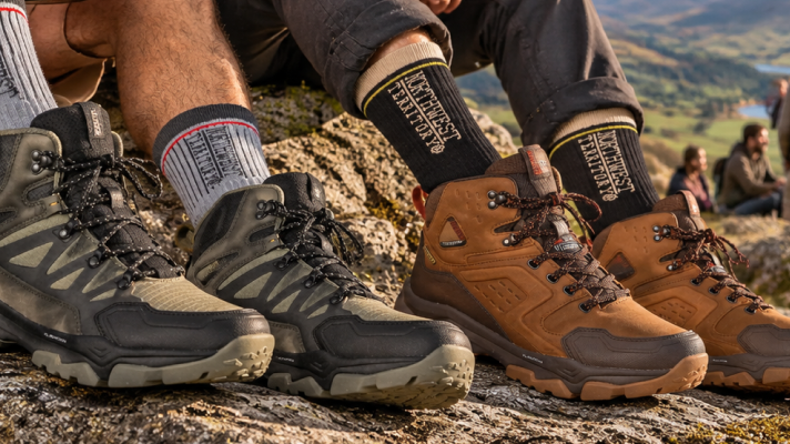 Learn what to look for in hiking socks before a long walk,