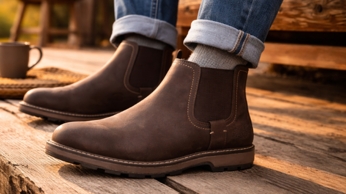 Are Men’s Chelsea Boots Worth It in 2026? Stylish, Waterproof & Built for Everyday Wear