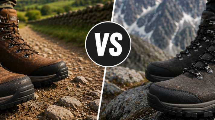 Walking Boots vs Hiking Boots: Key Differences, Pros & Which Is Best for UK Walkers?