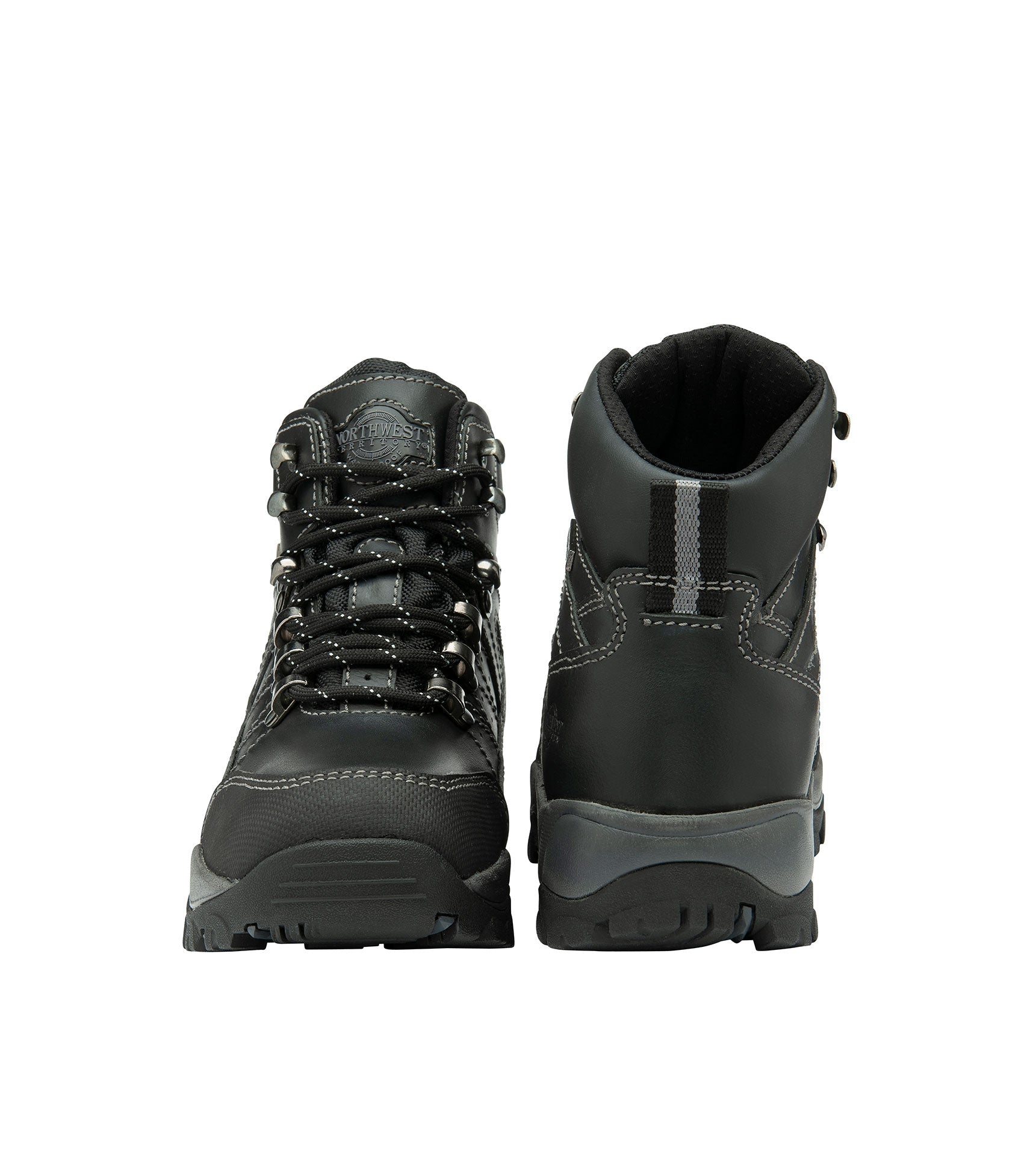 Women's Leather Waterproof Walking Boots - Women's Leather Waterproof Walking Boots