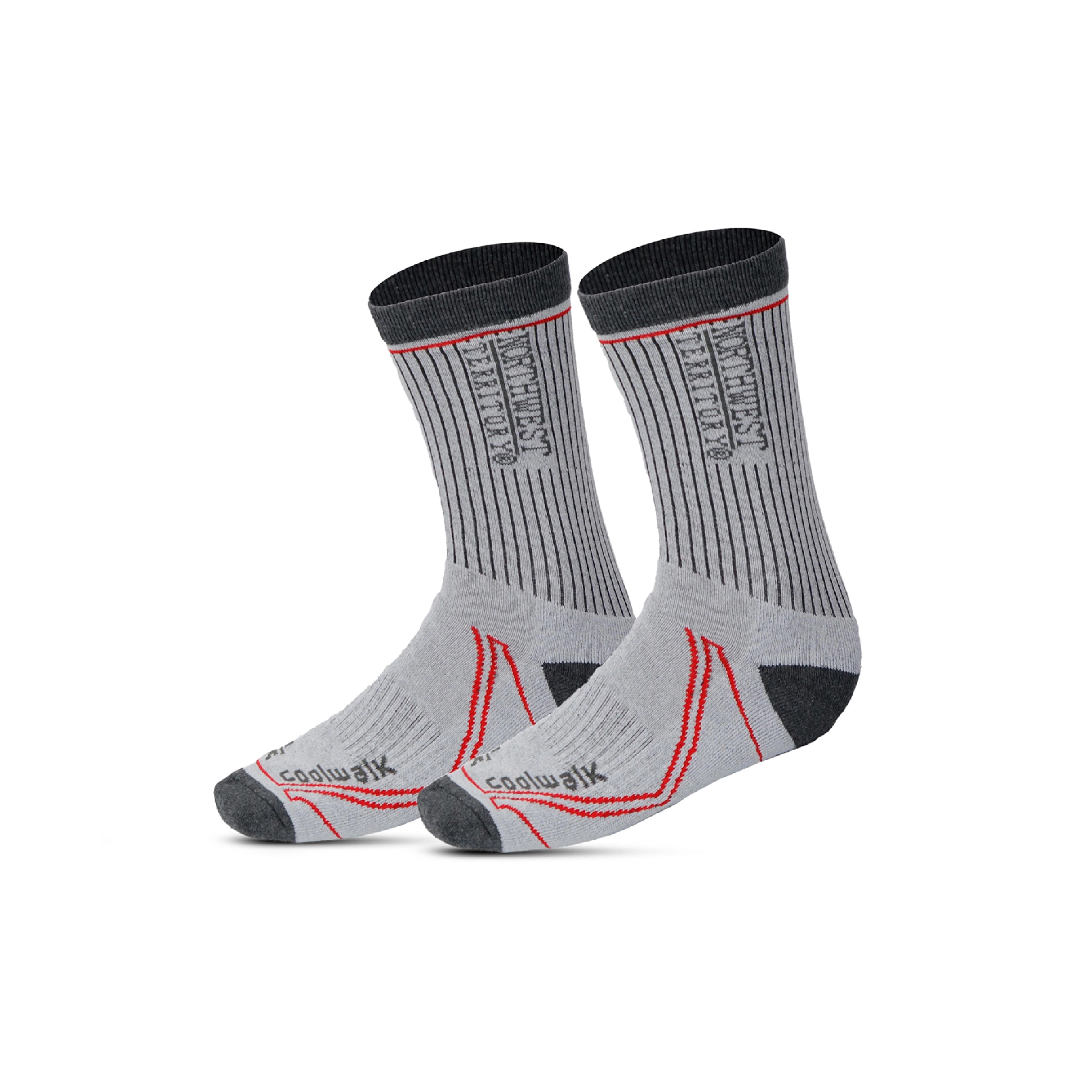 COOLWALK Men's Socks - Grey COOLWALK Men's Socks - Grey