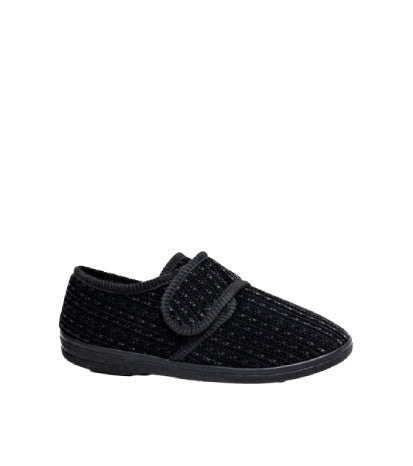 Men's Slippers - #colour_black
