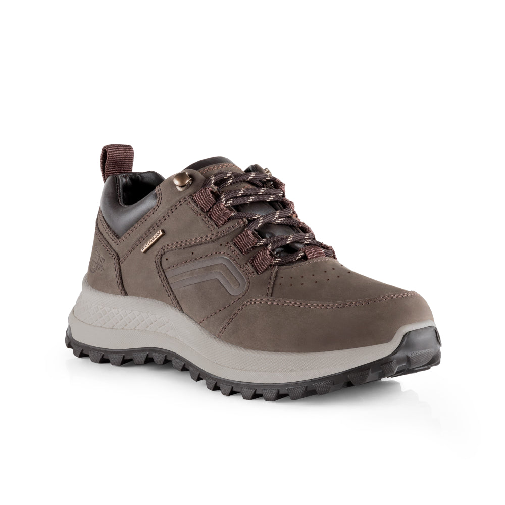 MUNRO Women's Leather Waterproof Walking Shoes - DOVE GREY MUNRO Women's Leather Waterproof Walking Shoes - DOVE GREY