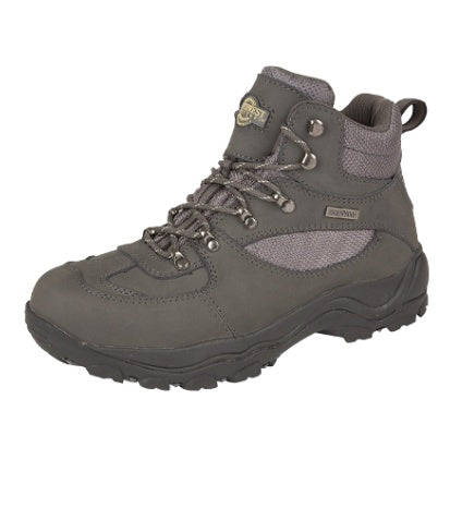 Men's Suede Leather Waterproof Walking Boots