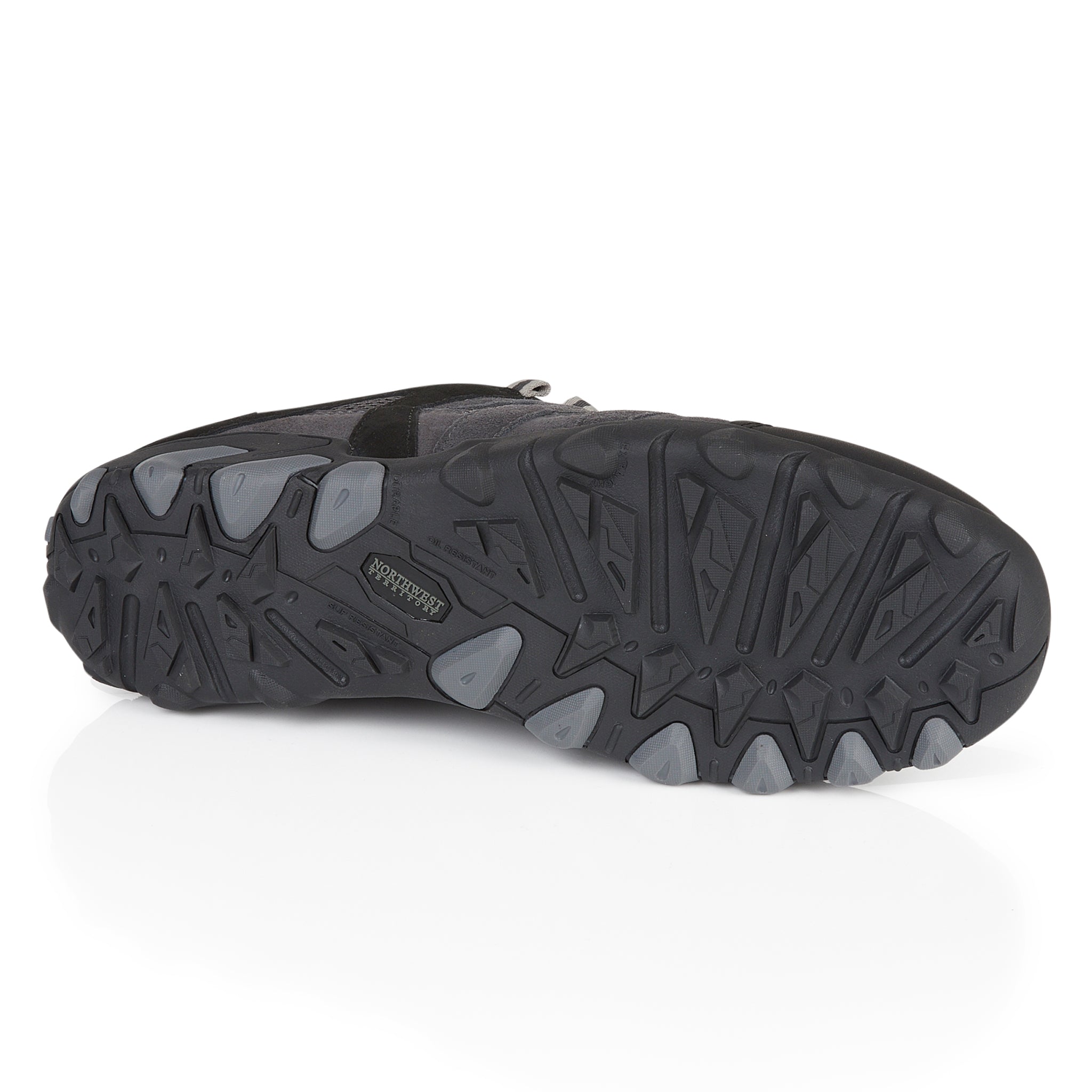 Durable rubber outsole designed for excellent traction on countryside trails and uneven terrain.