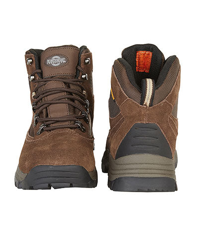 Men's Suede Leather Waterproof Walking Boots - Men's Suede Leather Waterproof Walking Boots