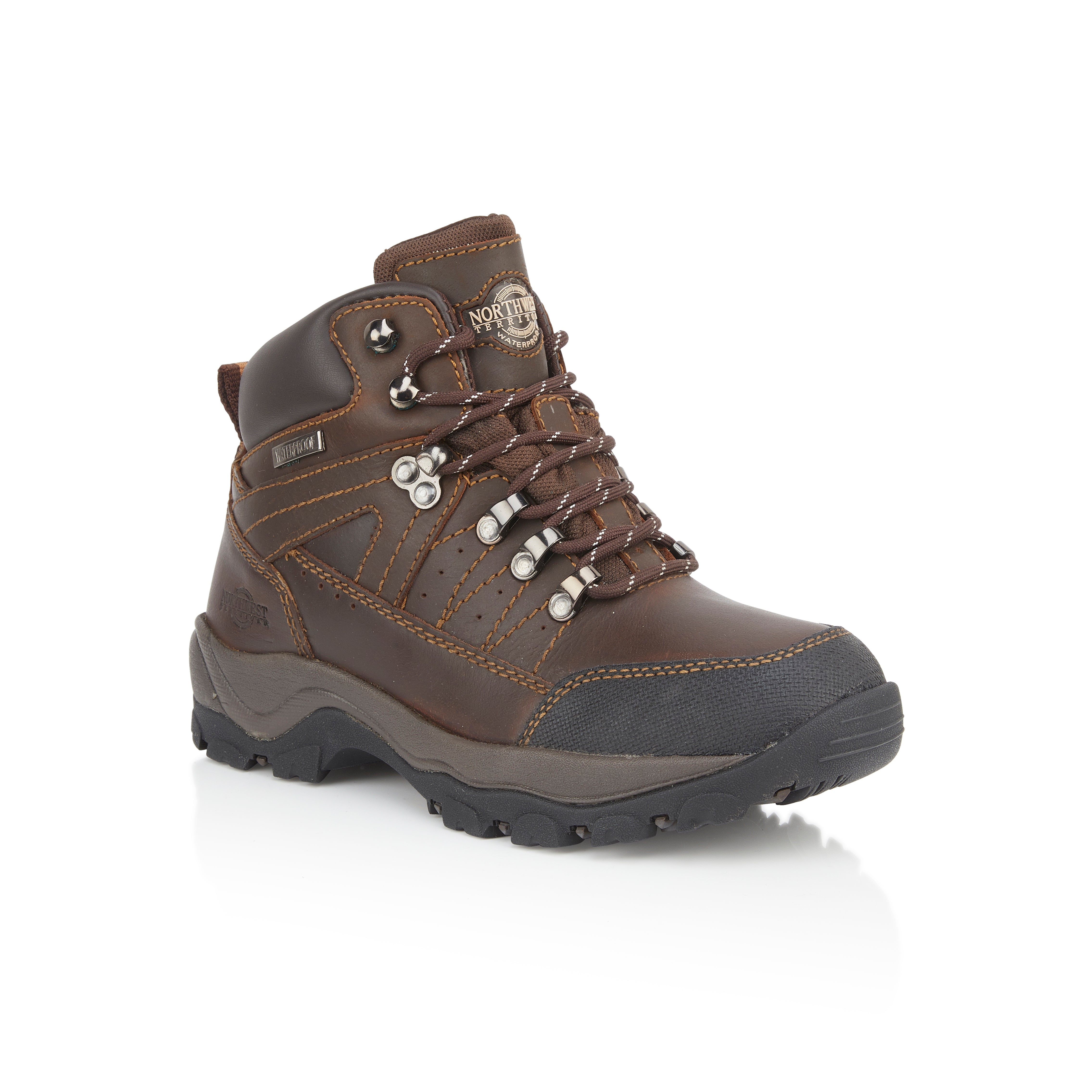Nirvana Brown leather boots featuring premium craftsmanship and a sleek silhouette. Nirvana Brown leather boots featuring premium craftsmanship and a sleek silhouette.