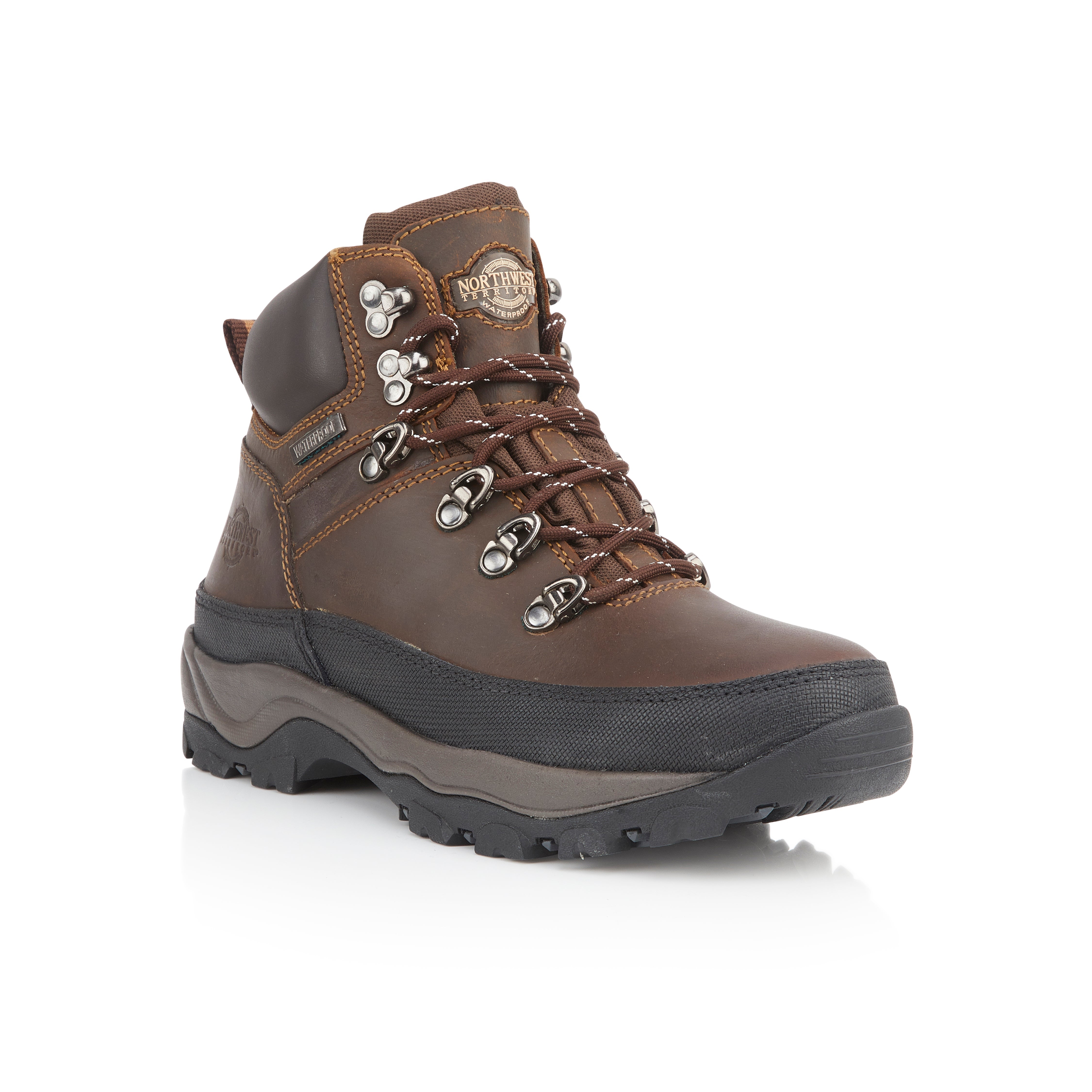 Rayrock Brown boots with a classic leather design and robust sole for versatile use. Rayrock Brown boots with a classic leather design and robust sole for versatile use.