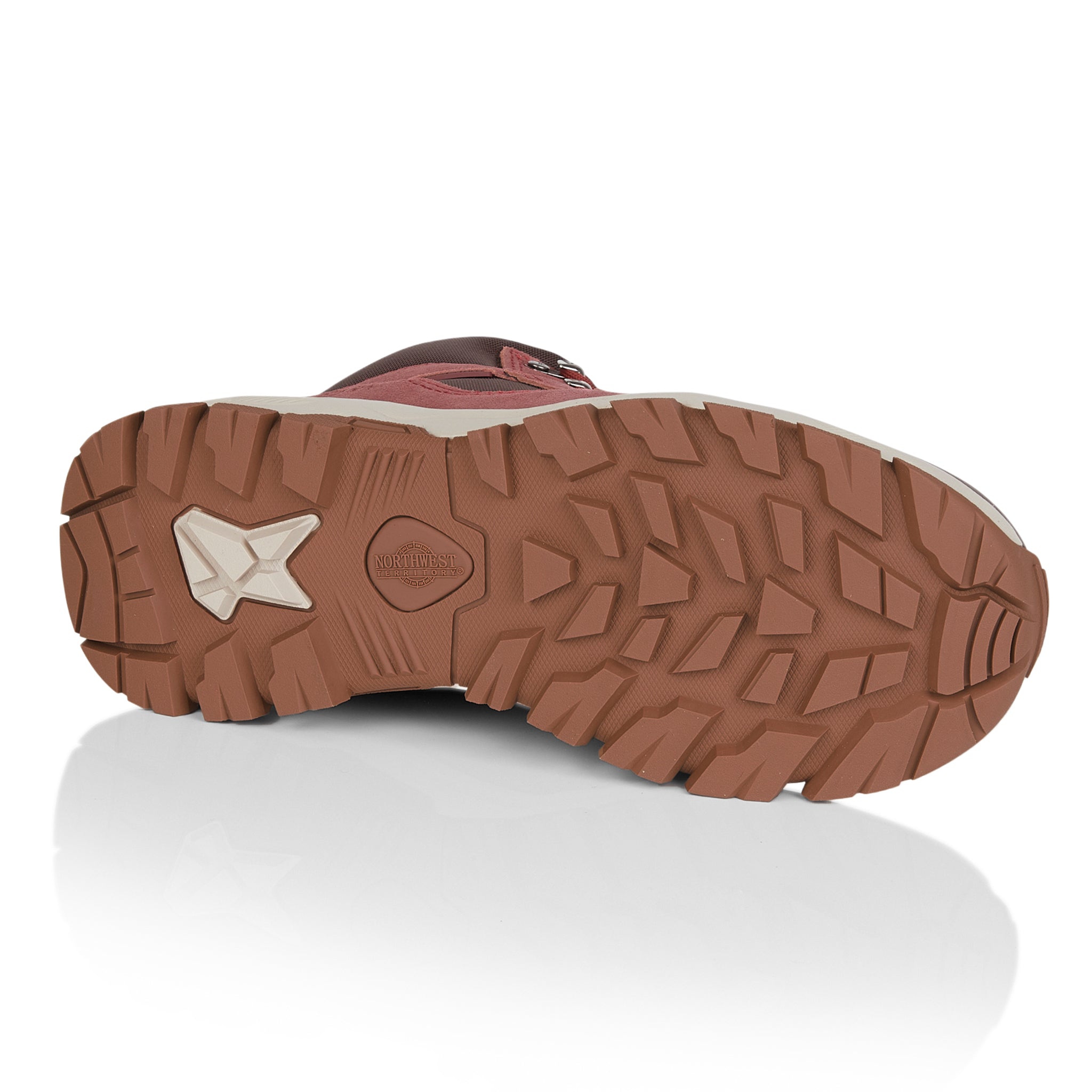 Storm women's waterproof walking boots featuring a high-traction rubber sole for reliable grip