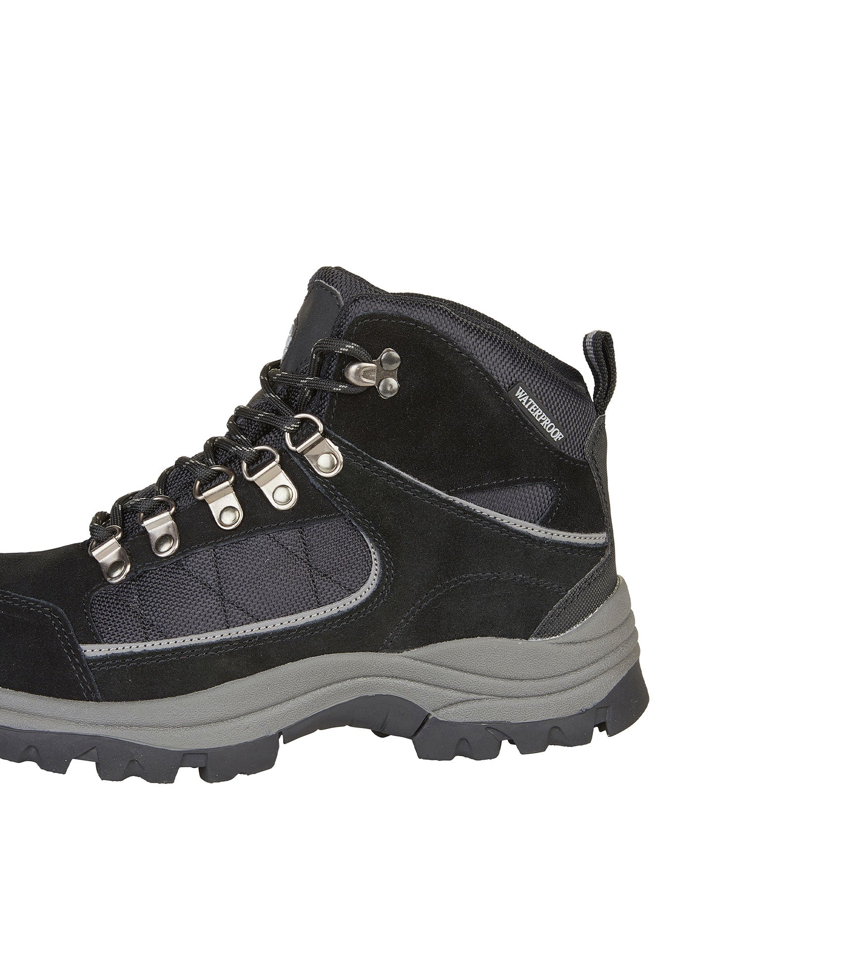 Women's Suede Leather Waterproof Walking Boots