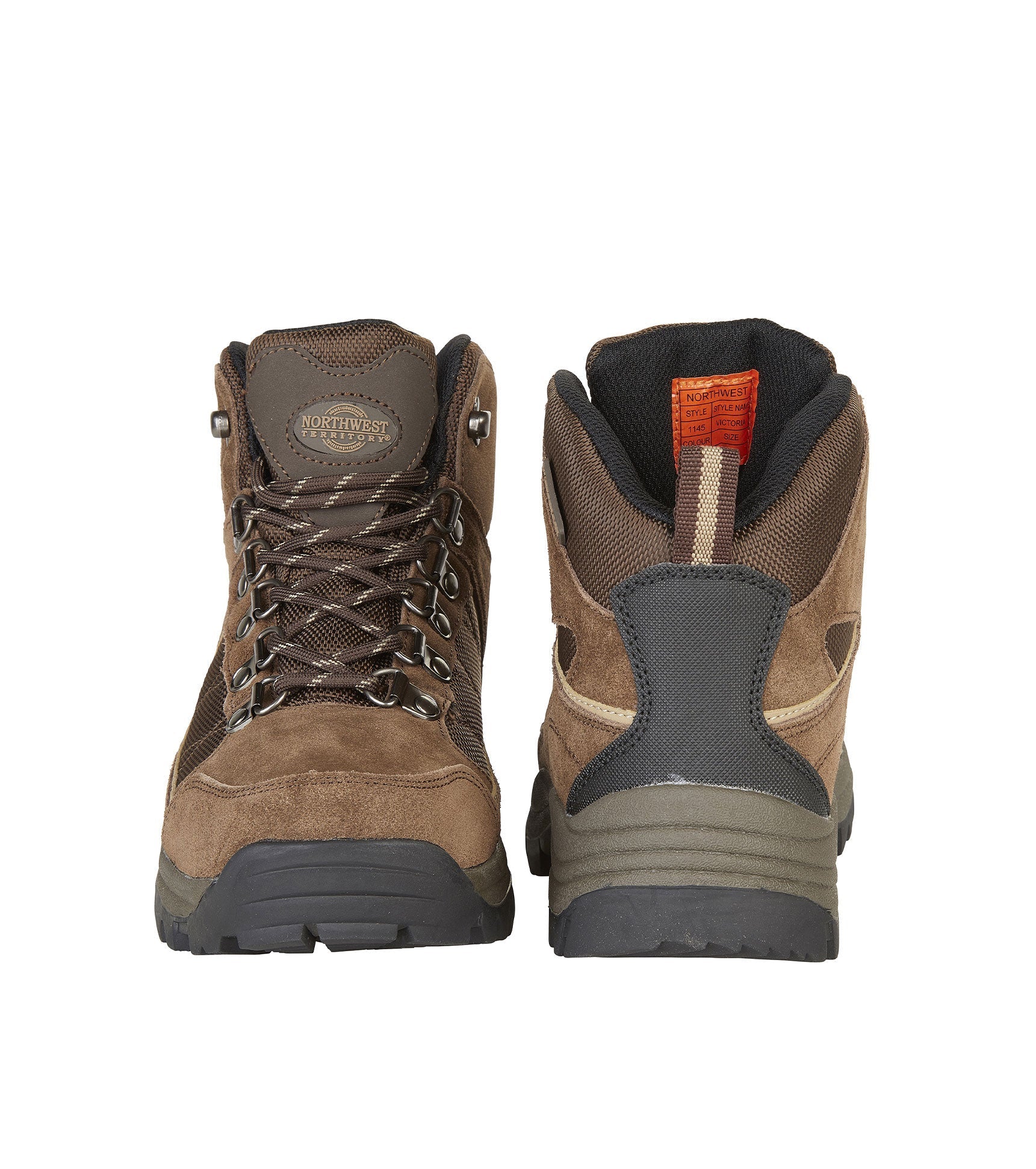 Women's Suede Leather Waterproof Walking Boots