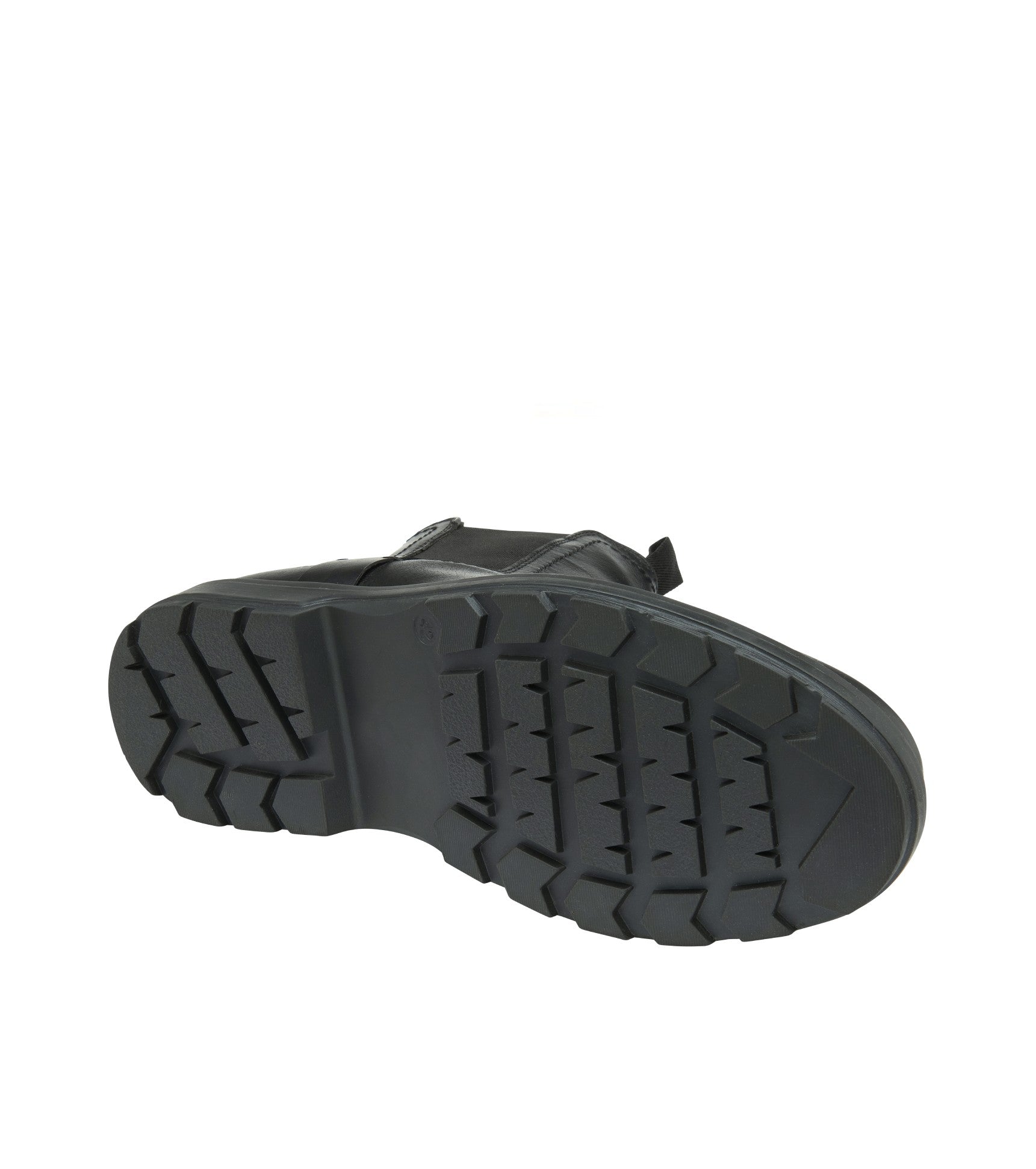 Men's Leather Waterproof Walking Chelsea Boots - #colour_black