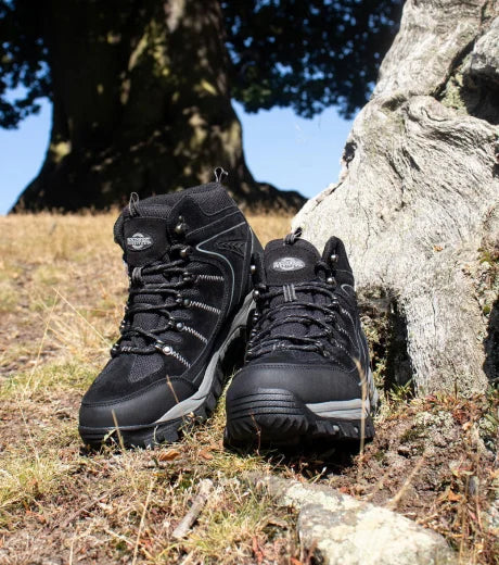 CORBETT Men's Leather Waterproof Walking Shoes - Brown lifestyle