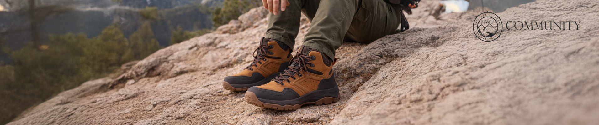 men’s leather hiking boots