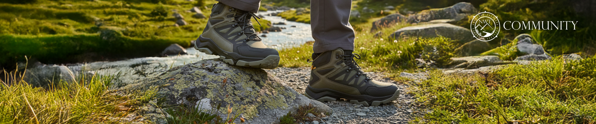 Men’s Waterproof Walking Boots