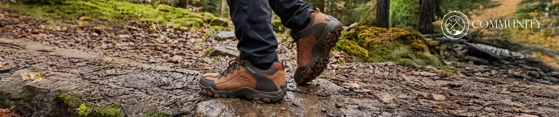 Men's leather walking shoes