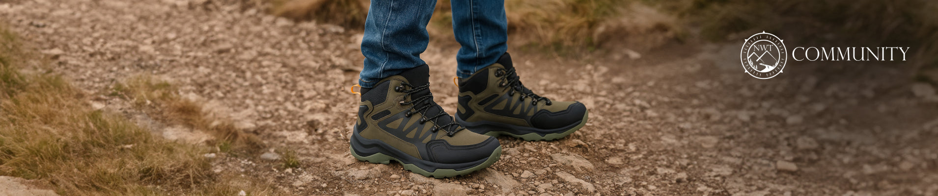 leather waterproof walking shoes