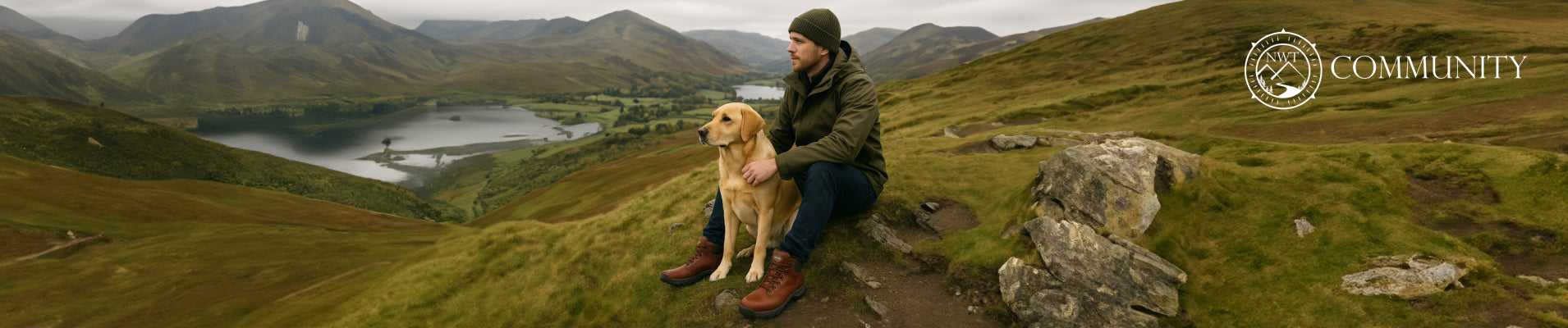 men’s leather walking boots