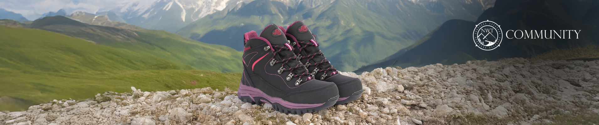 Tough Trail, Soft Step- Our Best Selling Womens Leather Walking Boots