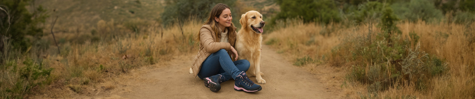 Texas women’s waterproof walking boots