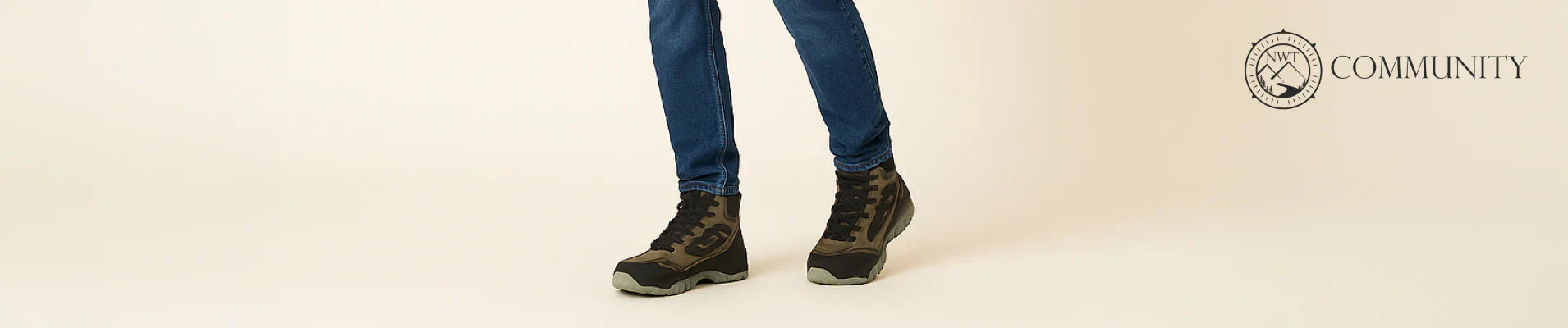 Leather Walking Boots