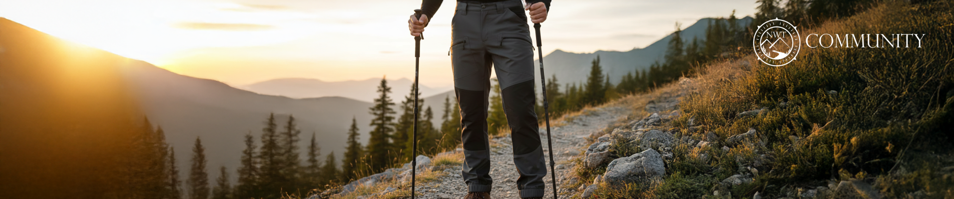 men's trekking trousers