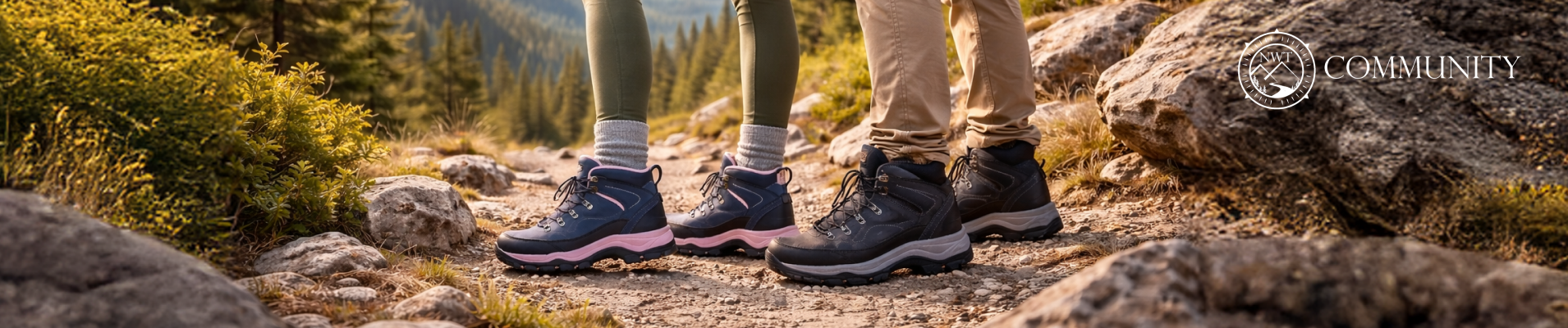 Walking Boots That Just Get You - No Fuss, All Comfort
