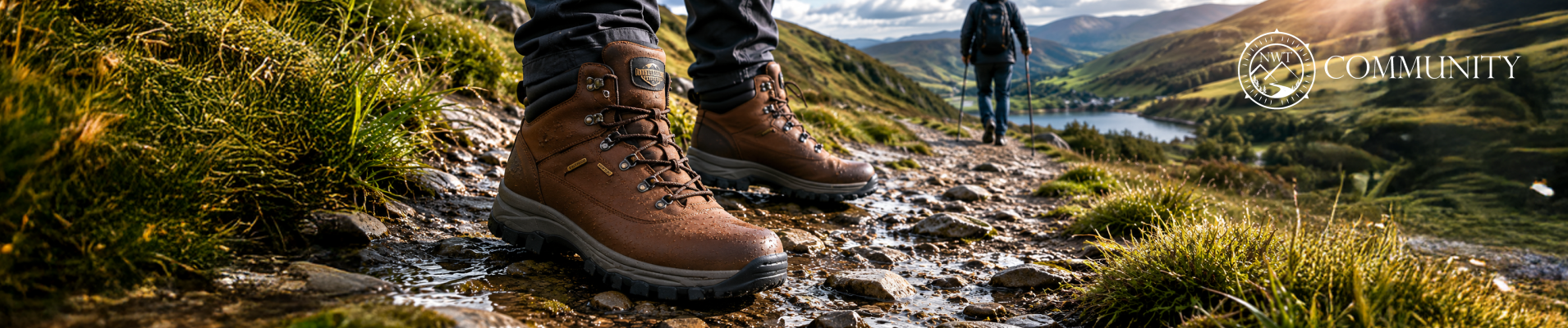Find the best men's trekking boots for UK adventures. Compare hiking boots for men, waterproof protection, comfort, grip and expert buying advice.