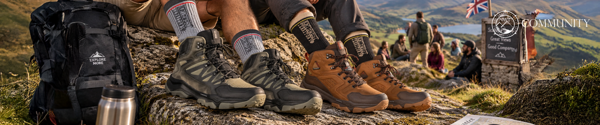 Learn what to look for in hiking socks before a long walk,