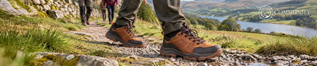 Learn when walking shoes or boots make sense and what to consider for fit, grip, cushioning, waterproofing and support.