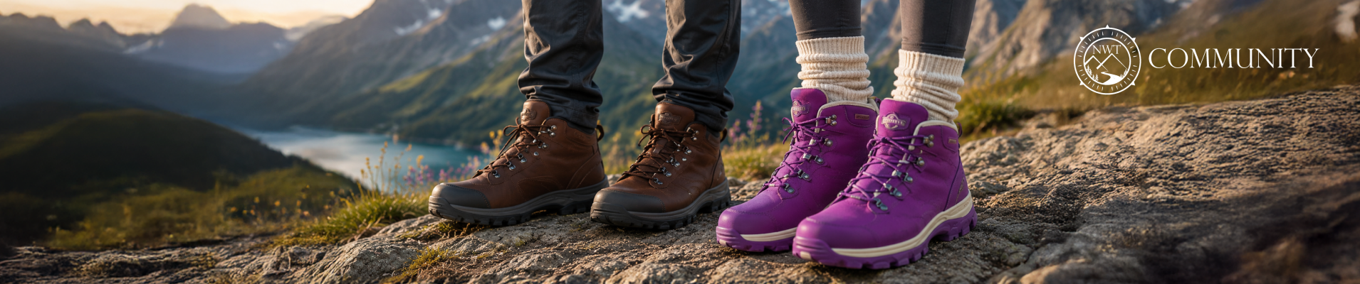 leather walking boots for men and women are amongst the most reliable choices for summer walks.