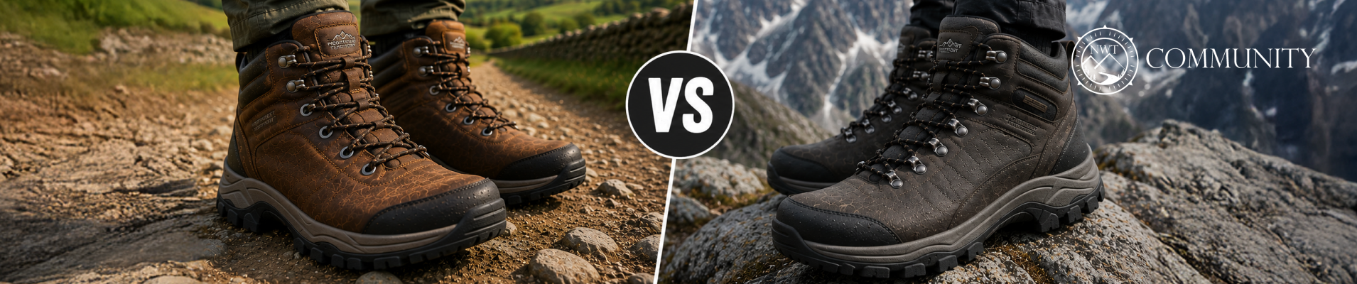 Walking Boots vs Hiking Boots: Key Differences, Pros & Which Is Best for UK Walkers?