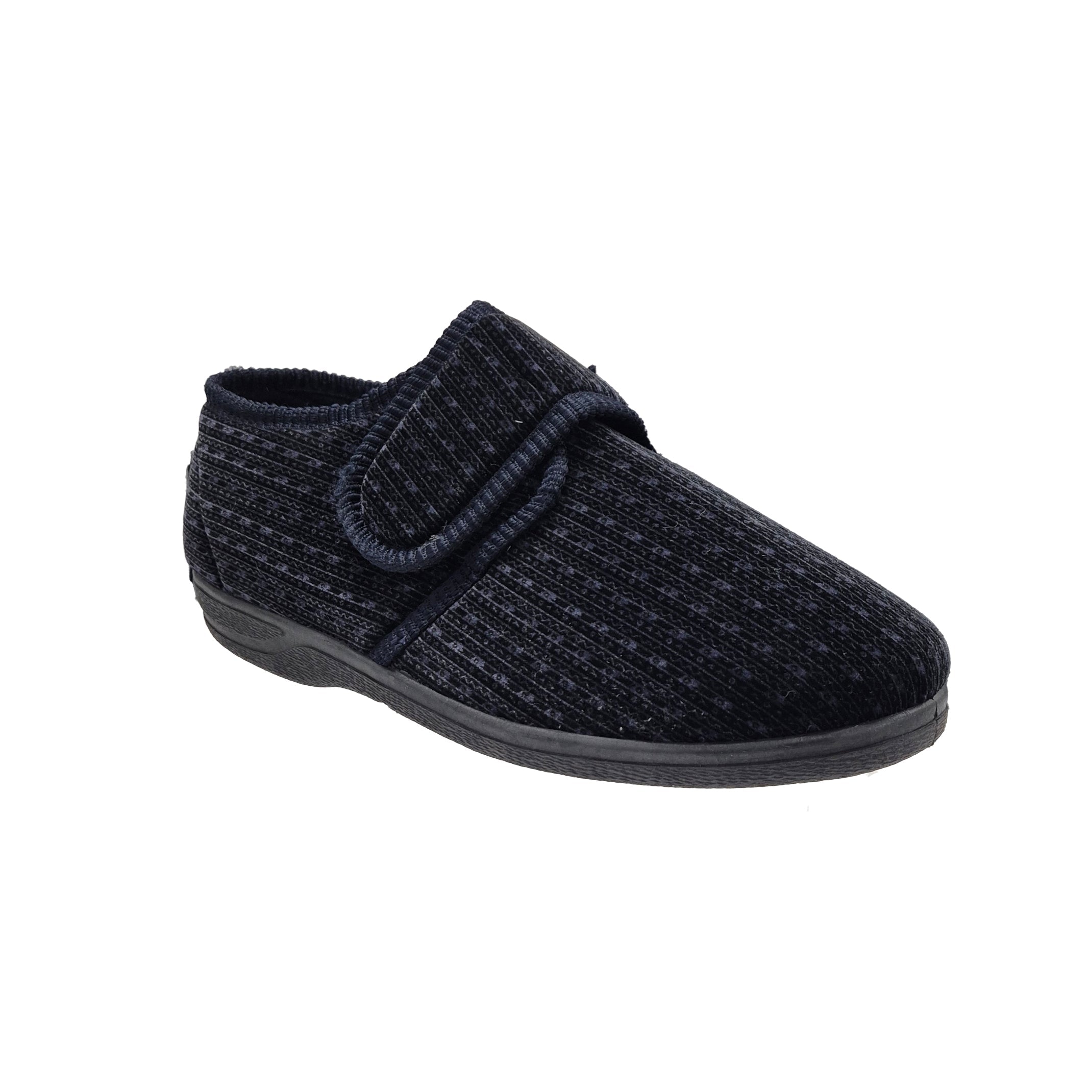 DEREK Men's Slippers - Navy