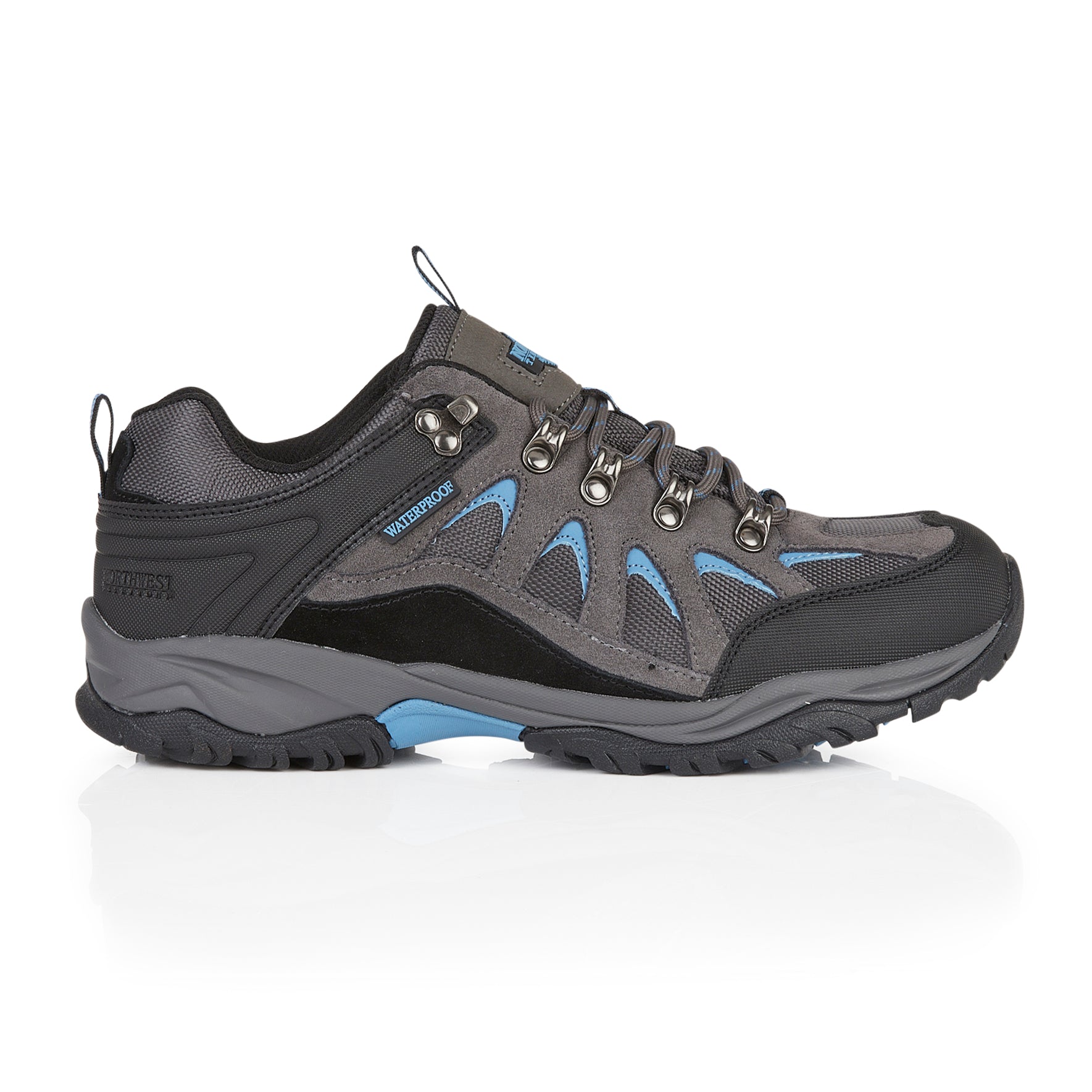 STEEN Men's Waterproof Walking Shoes - Grey