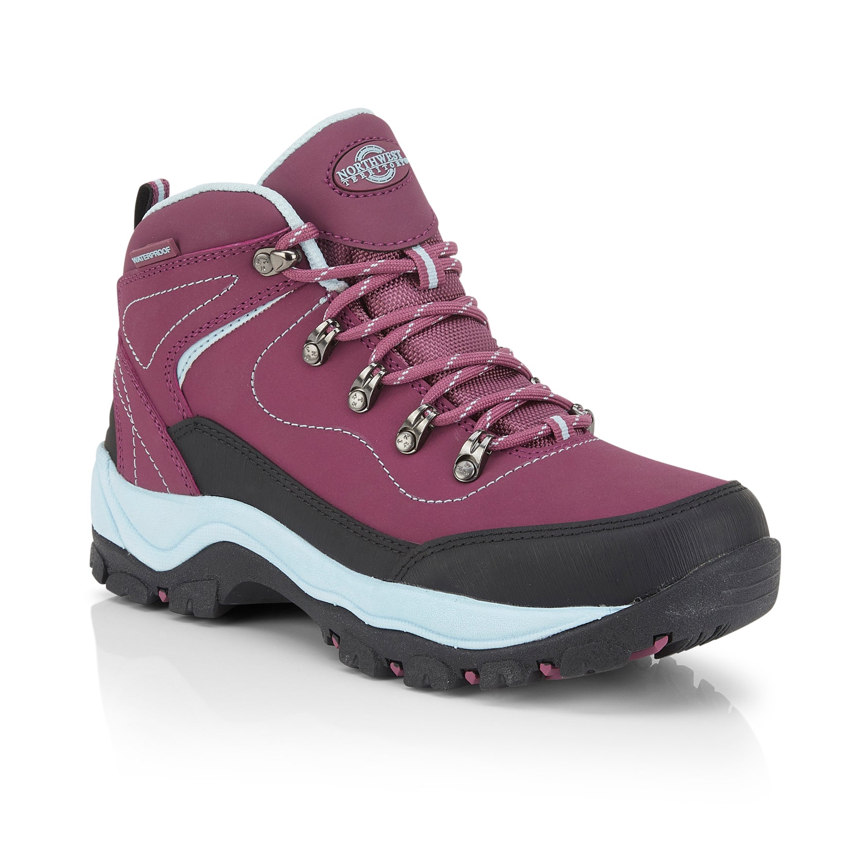 TEXAS Women's Waterproof Walking Boots - Raspberry