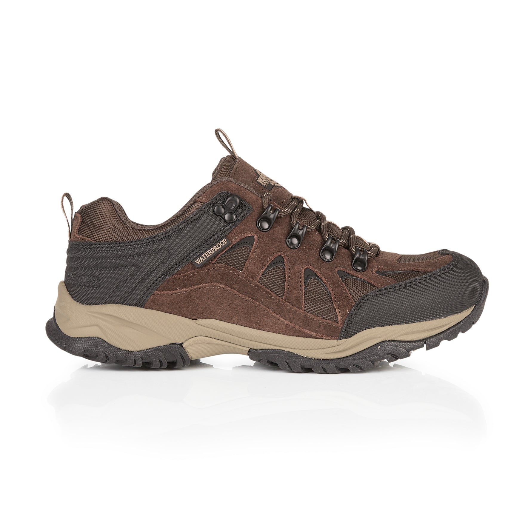 STEEN Men's Waterproof Walking Shoes - Brown