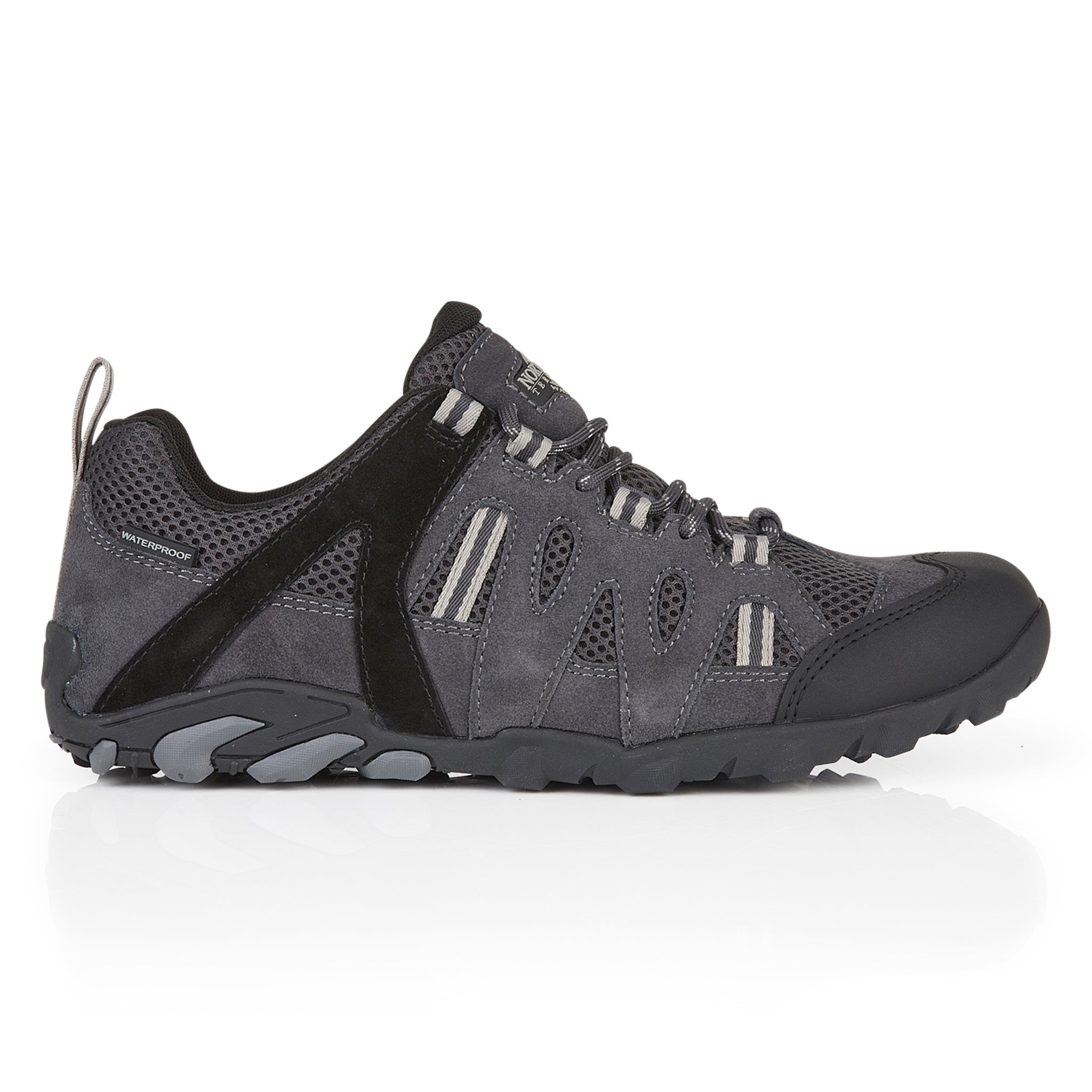 GLYDER Men's Waterproof Walking Shoes - Graphite