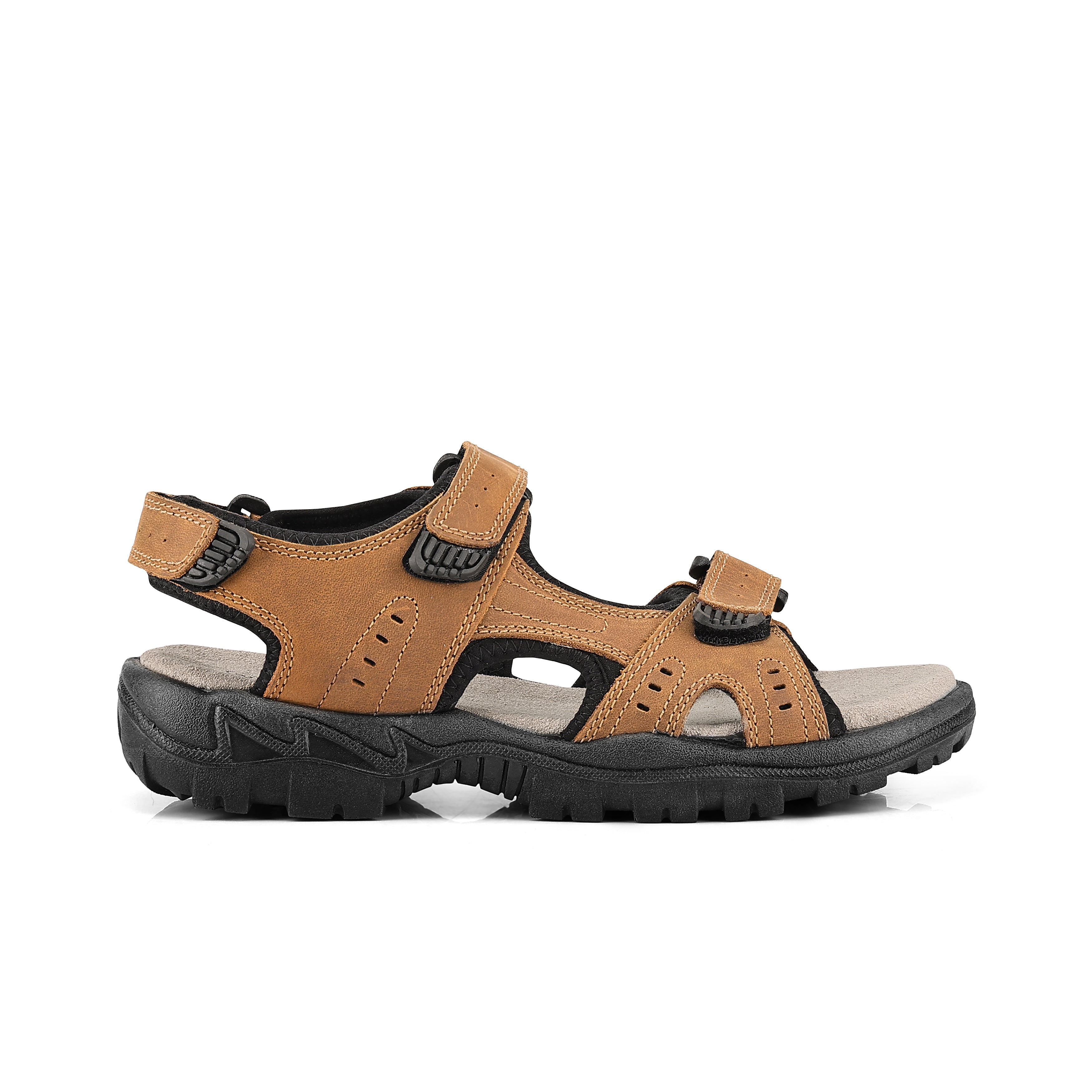 WINDSOR Men's Leather Sandals - Tan